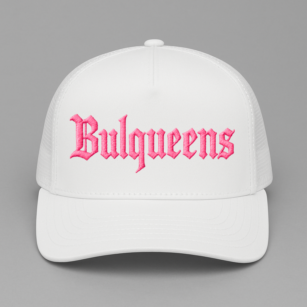 Bulqueens 5 Panel Retro Trucker