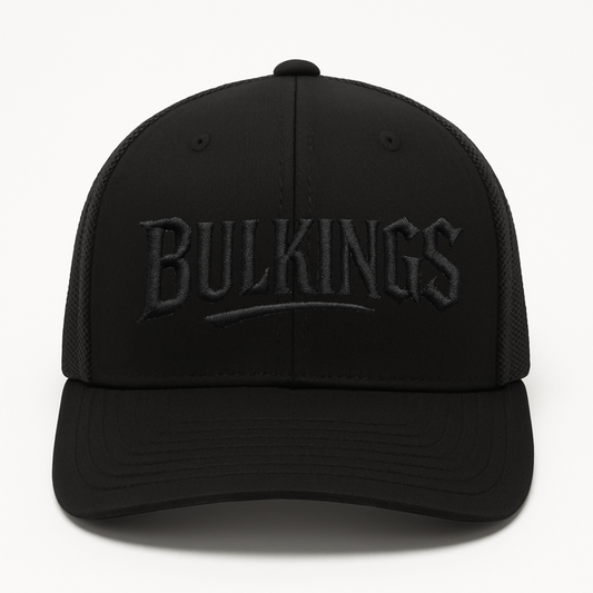Bulking 6 Panel Retro Trucker