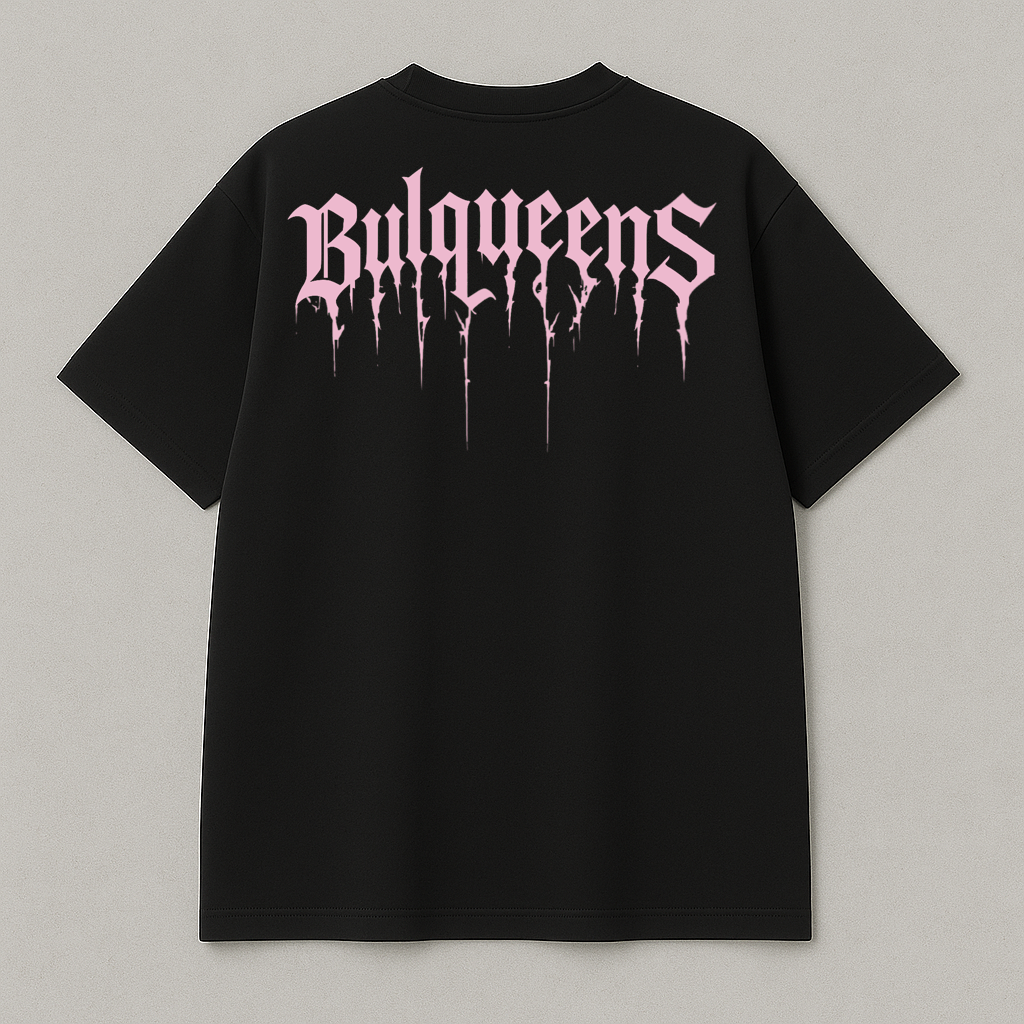 Bulqueens Strong & Fearless Tee