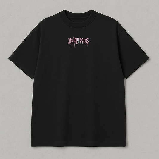 Bulqueens Strong & Fearless Tee