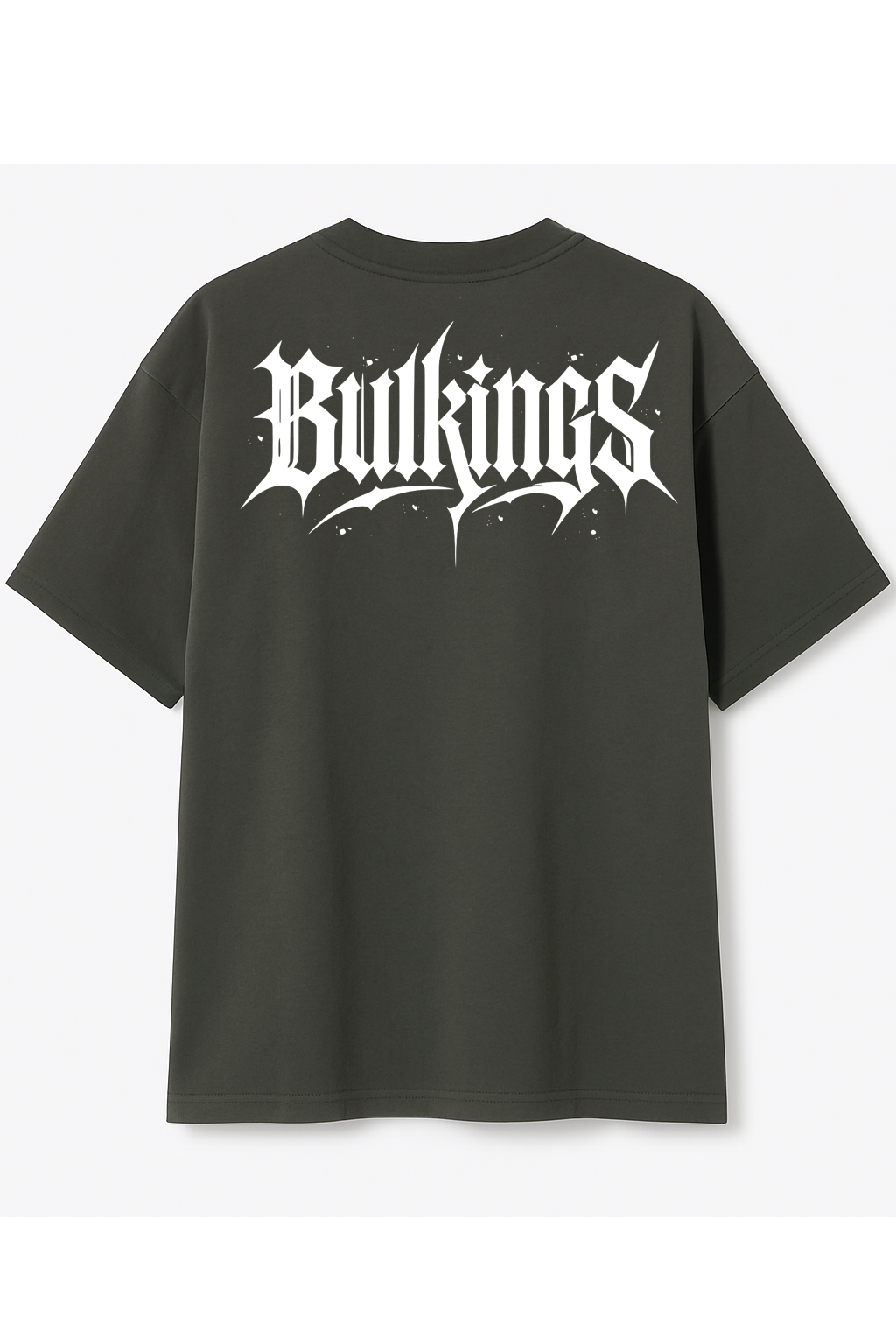 Built Not Bought Tee – Bulkings Athletic