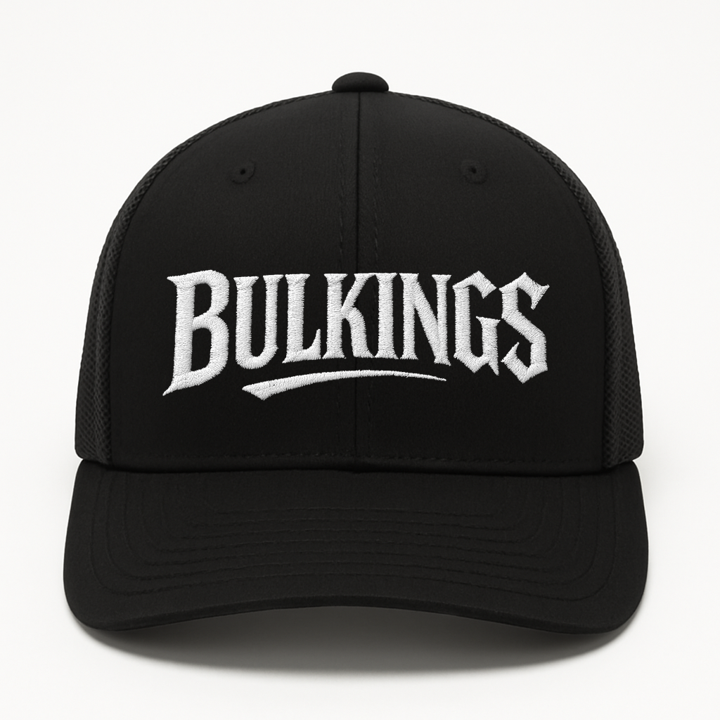 Bulking 6 Panel Retro Trucker