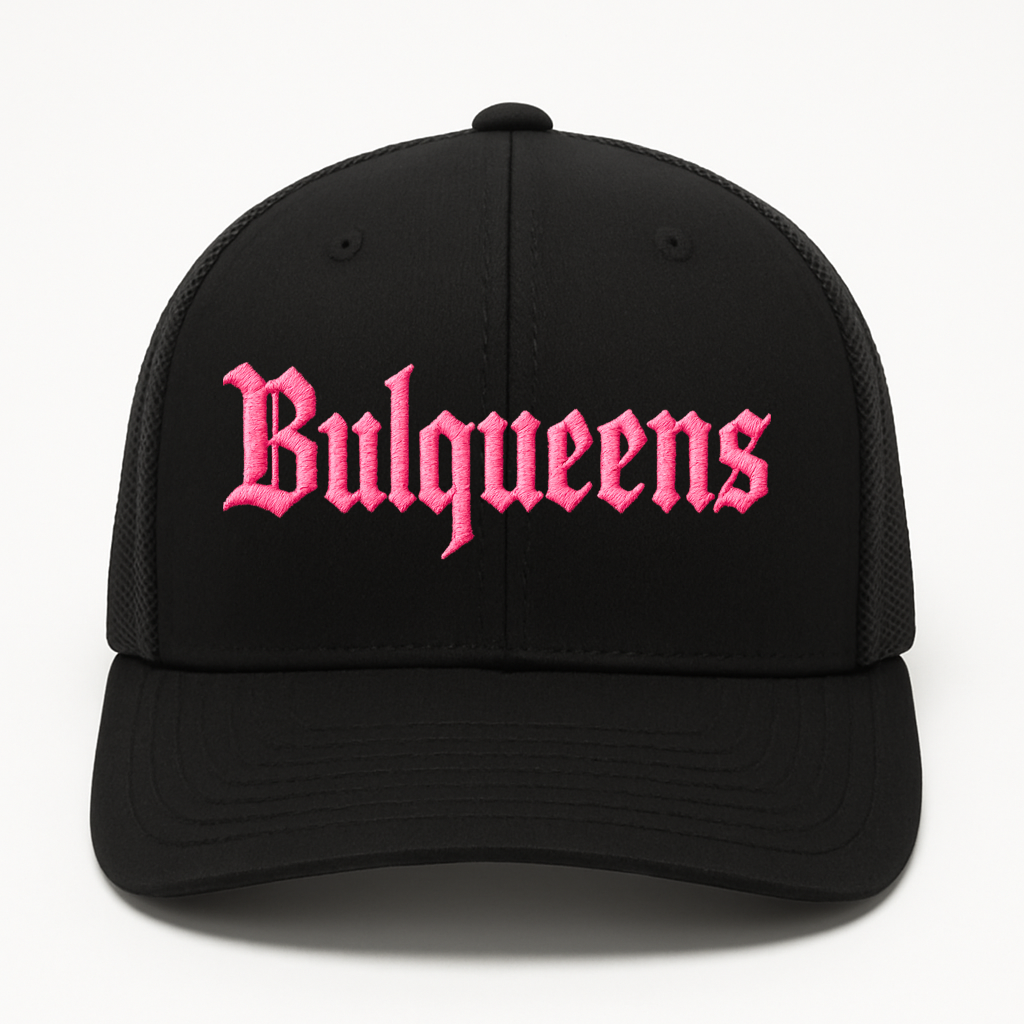 Bulqueens 6 Panel Retro Trucker