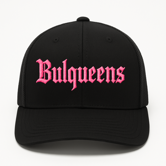 Bulqueens 6 Panel Retro Trucker