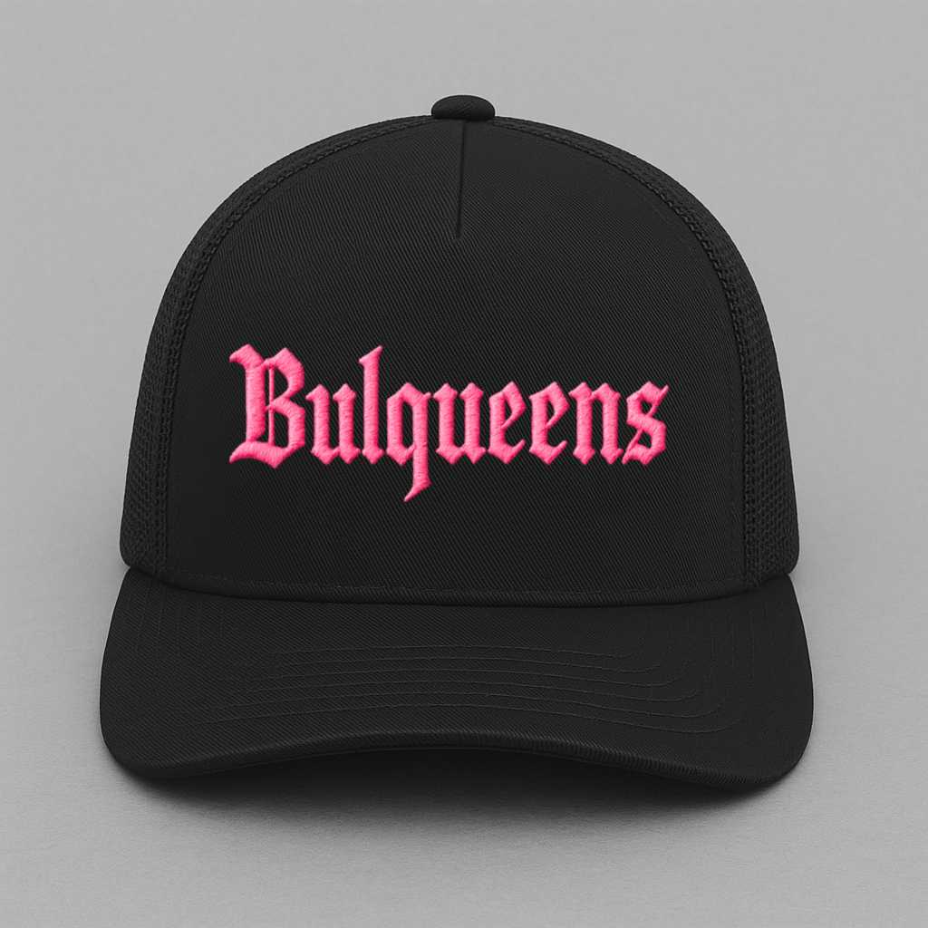 Bulqueens 5 Panel Retro Trucker