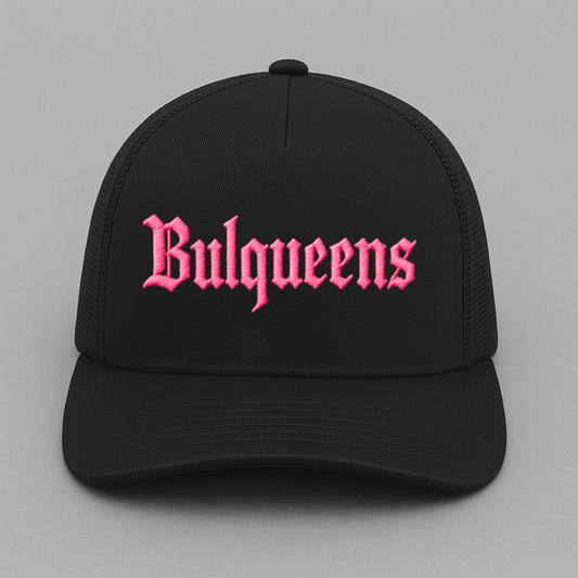 Bulqueens 5 Panel Retro Trucker