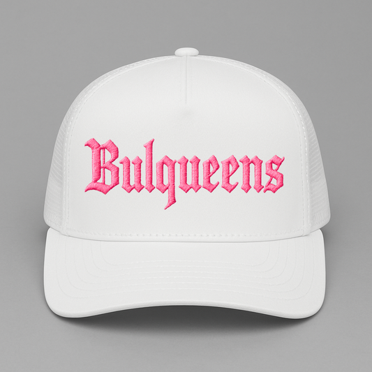 Bulqueens 5 Panel Retro Trucker