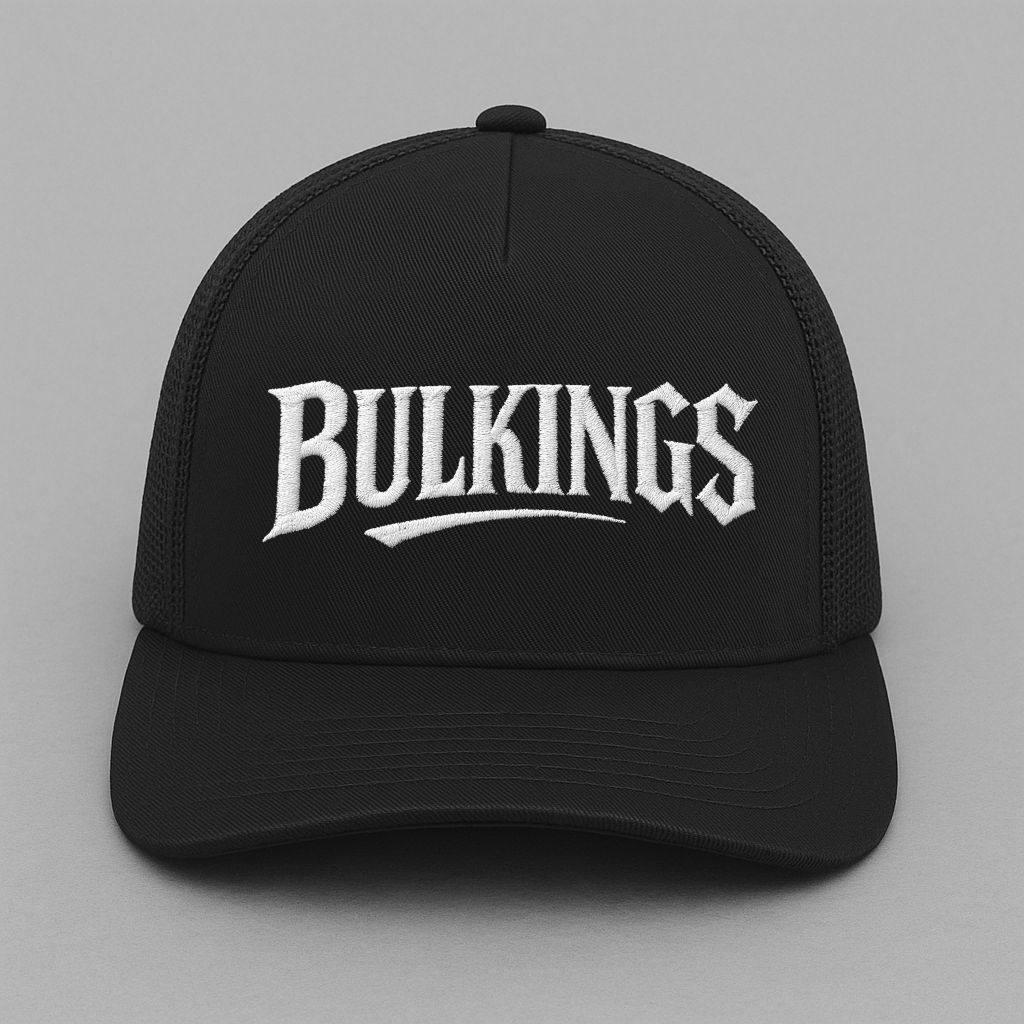 Bulkings 5 Panel Retro Trucker
