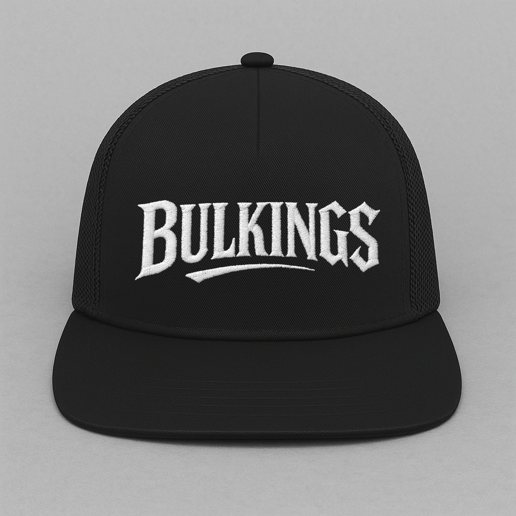 Bulkings Flat-Bill Trucker Cap