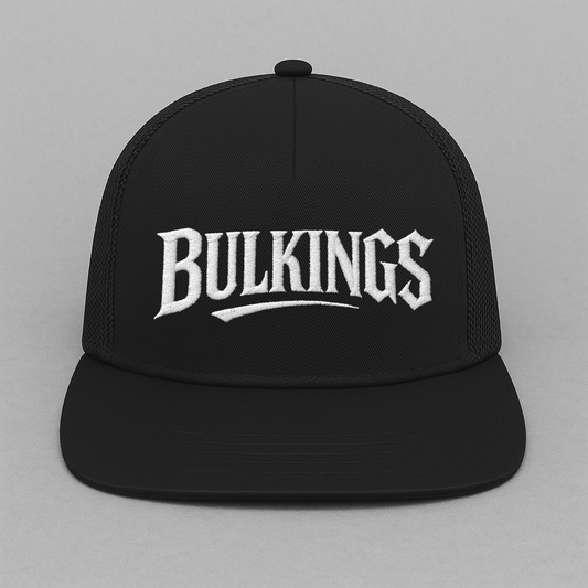 Bulkings Flat-Bill Trucker Cap
