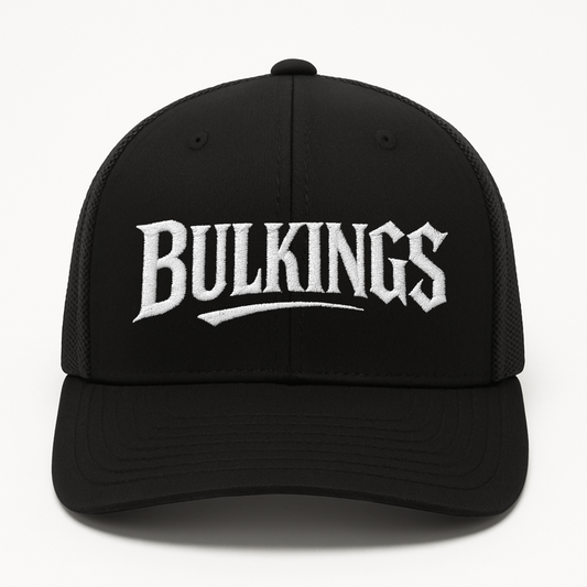 Bulking 6 Panel Retro Trucker